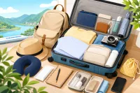 国内旅行の持ち物リストは何を用意すればいいのか？