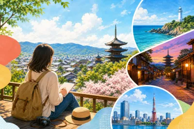 一人旅初心者におすすめの名所やプランは？