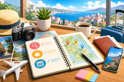 旅行計画の立て方のコツとは？