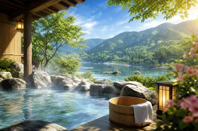温泉旅行で癒やしを得るためのおすすめスポットとは？