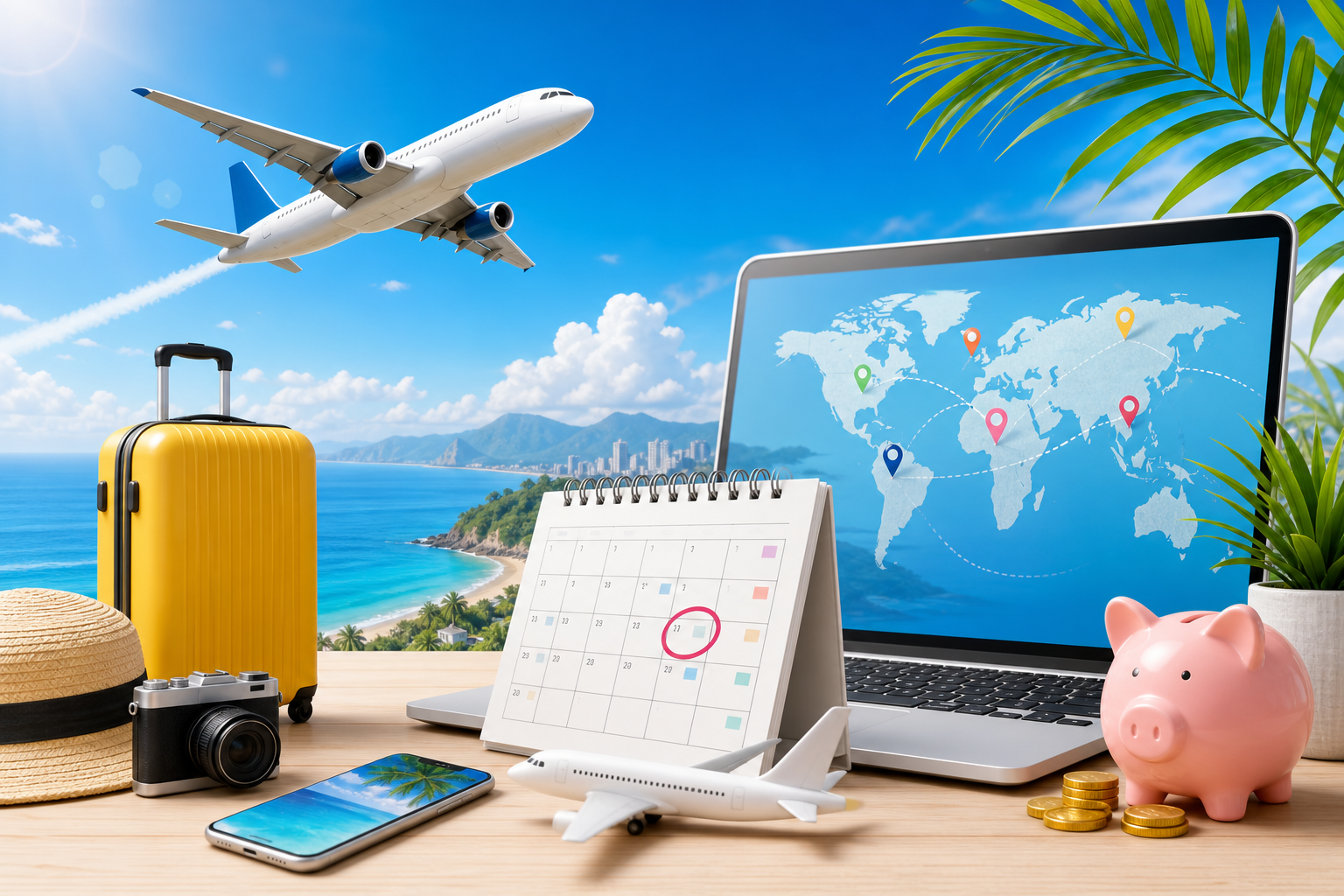 格安航空券の買い方とタイミングってどうすればいいの？