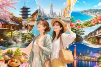 女子旅にぴったりのおすすめスポットはどこ？