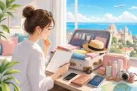 海外旅行の持ち物リストは女子にとって何が大事なの？