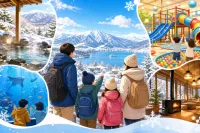 冬休み家族旅行の穴場はどこ？