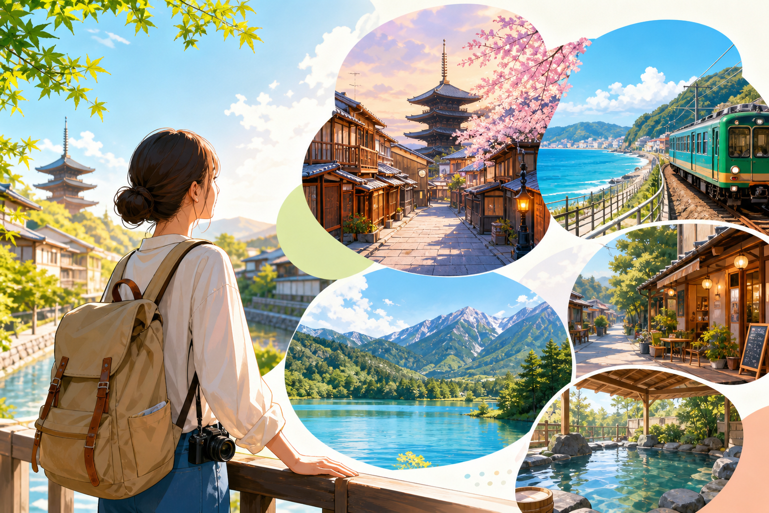 初心者におすすめの旅先はここだ