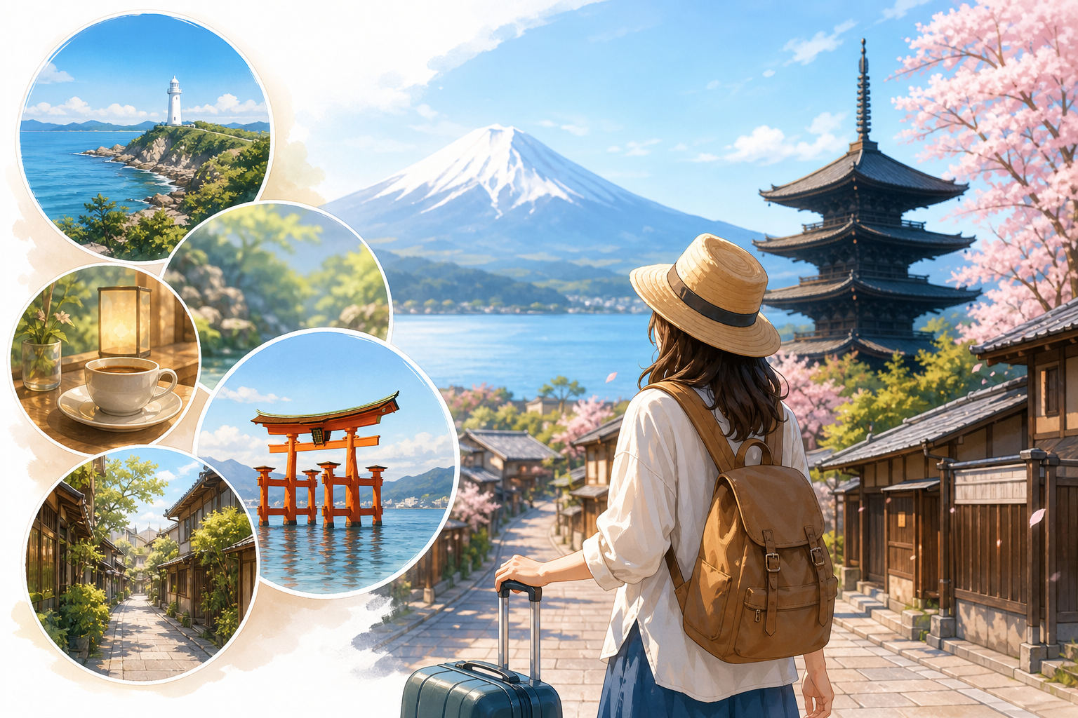 一人旅のプランニングのポイント