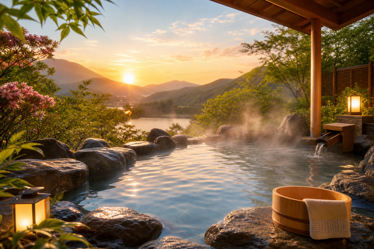 心と体を癒す温泉旅行