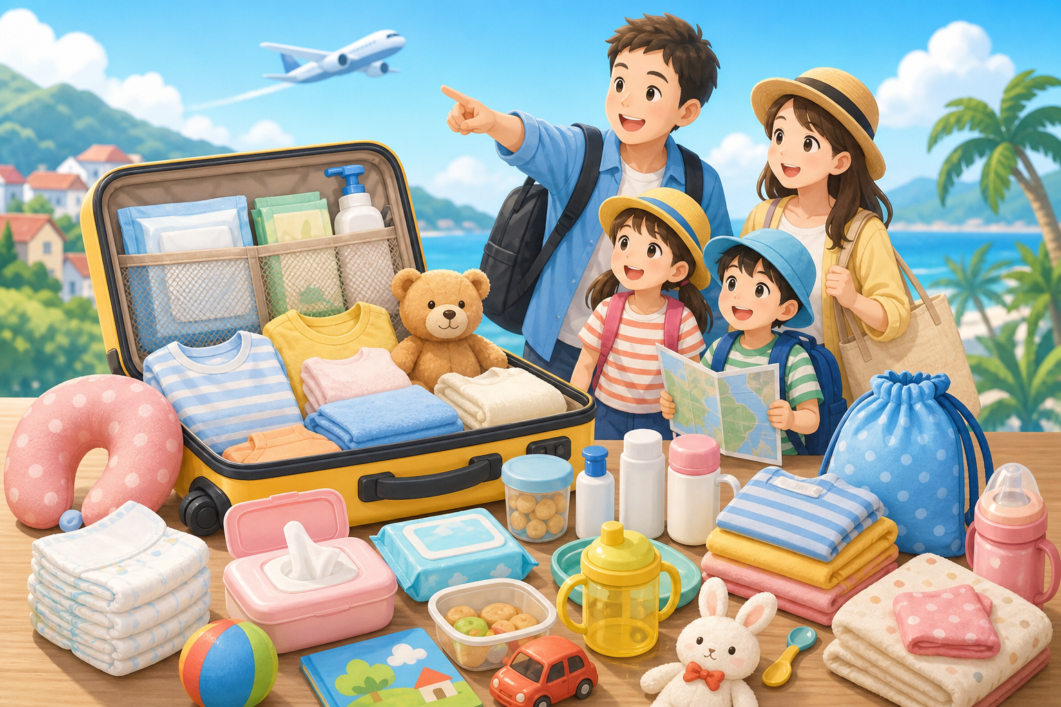 年齢別のおすすめ持ち物