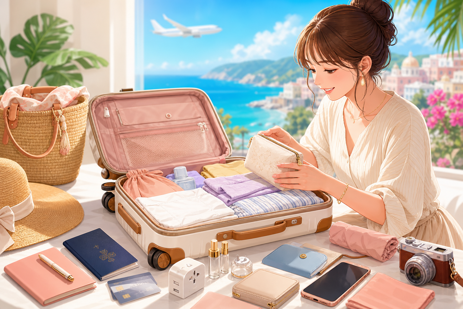 持ち物の基本はここにある!