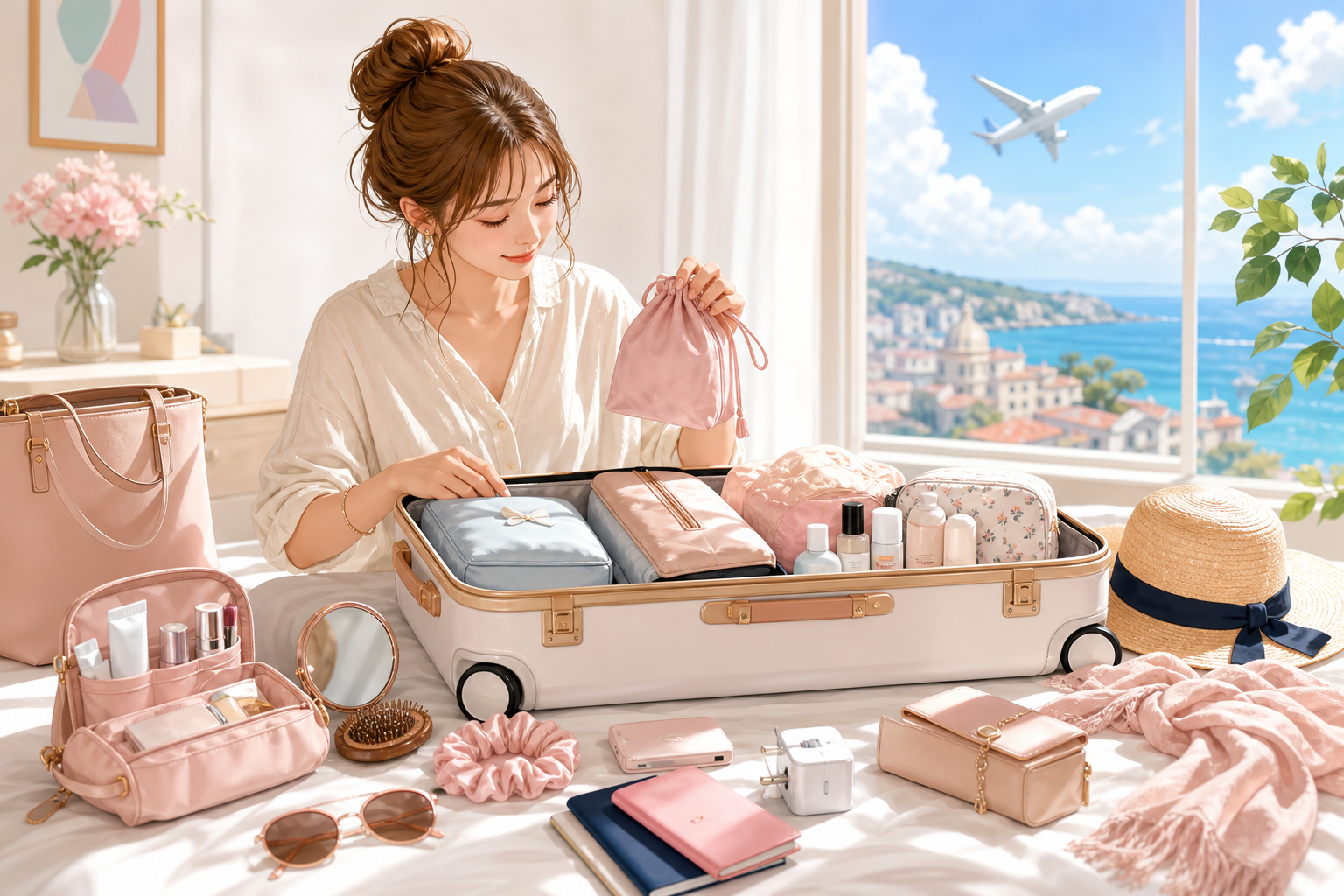 女子ならではの特別アイテム