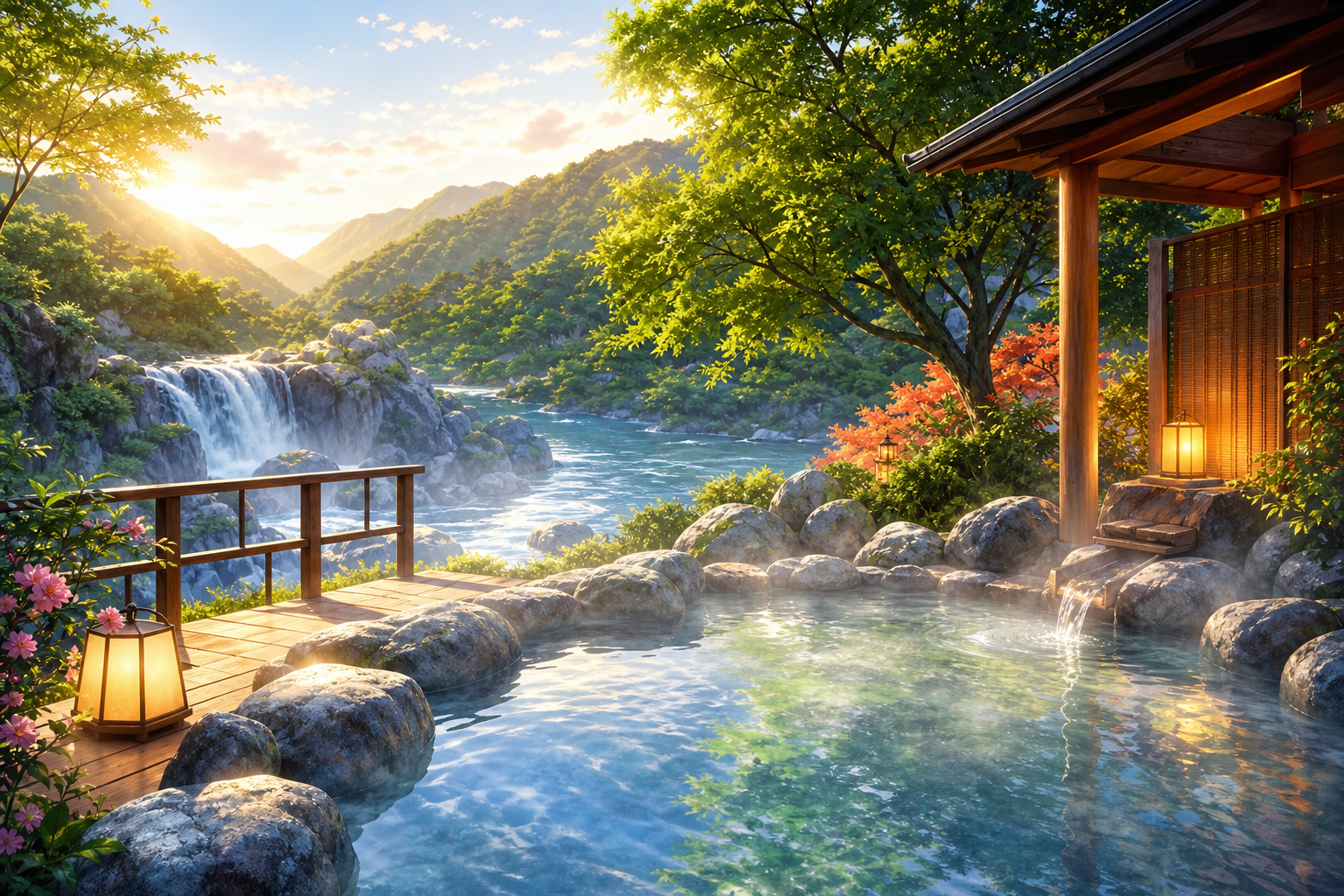 温泉旅行で心身を癒やすなら、ここがいい!
