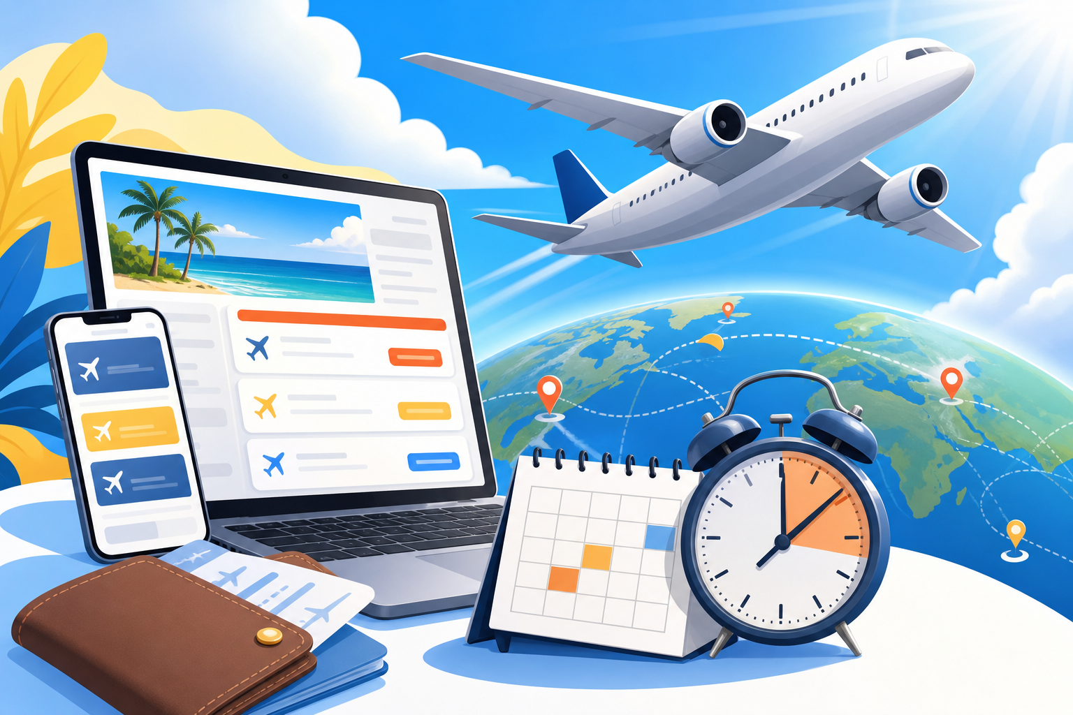 格安航空券の賢い購入法