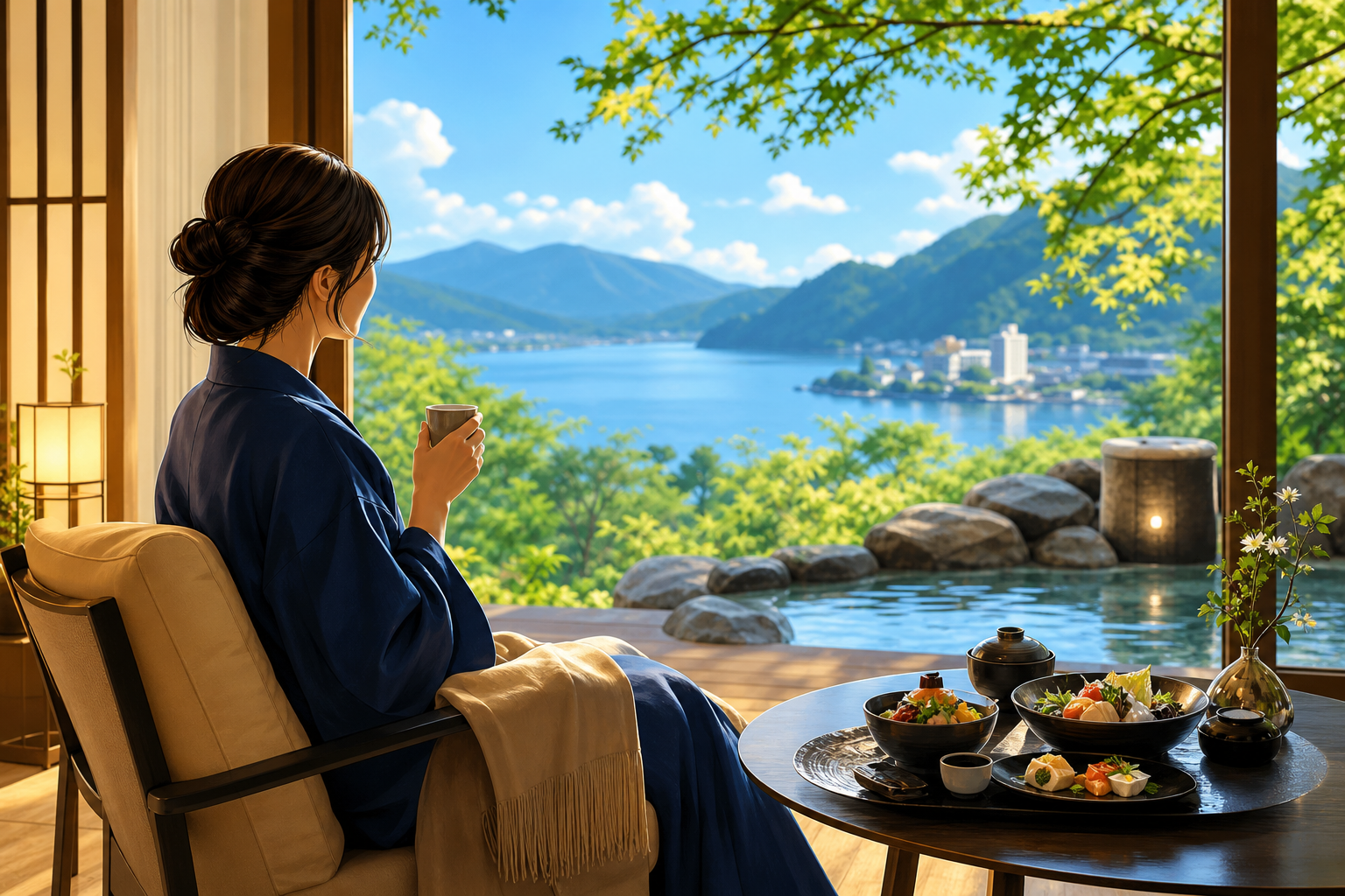 贅沢なひとり旅は大人の特権